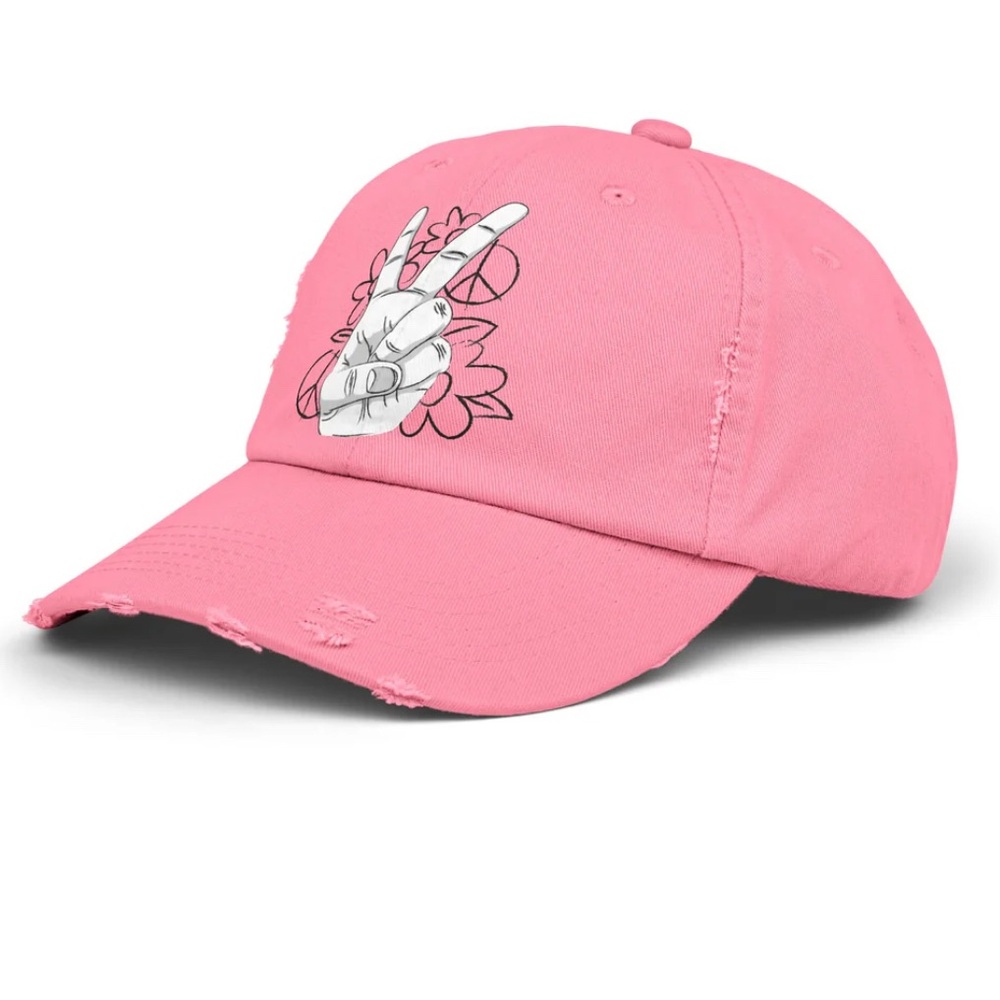 [Brand New] Peace & Victory Hat/Cap Baseball Style - Picture 4 of 7